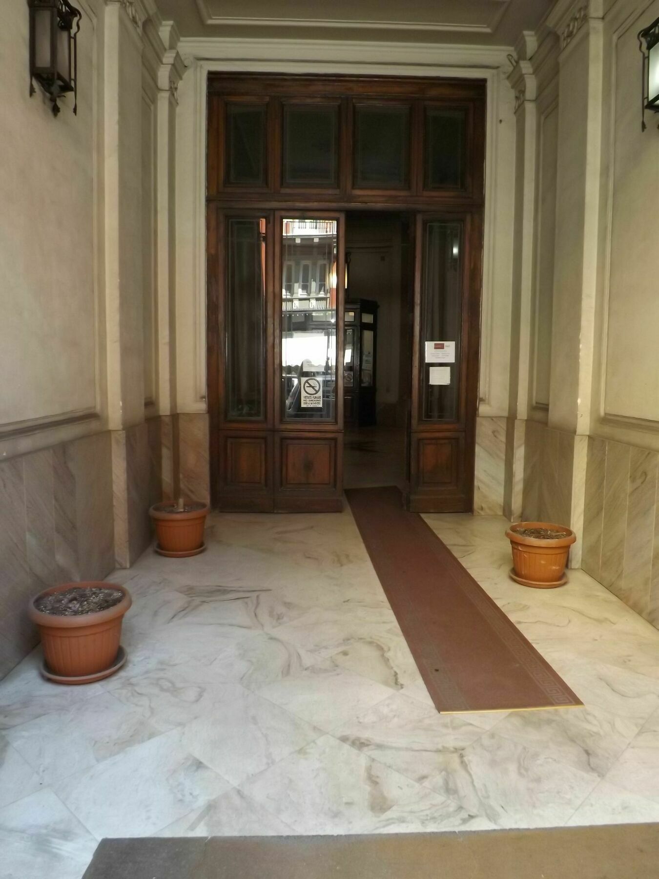 Bed and Breakfast Domus Alma Neapel Exterior foto